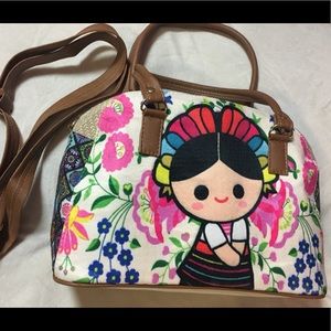 Lele Doll Mexican Handbag.